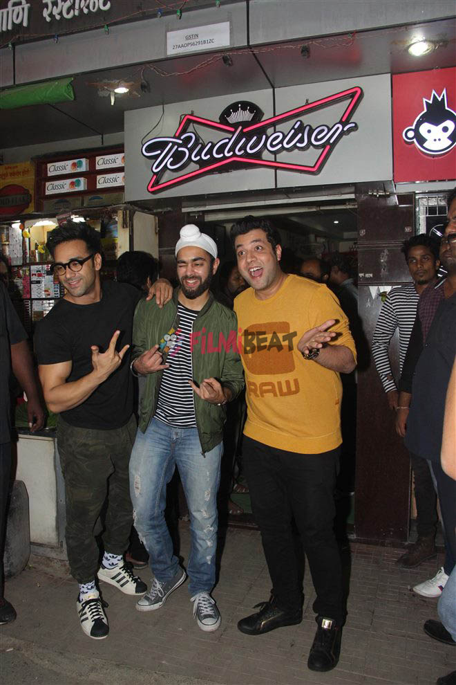 Fukrey Star Cast Spotted At Janta Bar Bandra