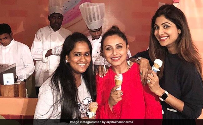 Rani Mukerji's Daughter Adira's 2nd Birthday Party