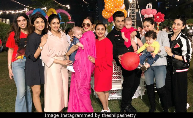 Rani Mukerji's Daughter Adira's 2nd Birthday Party