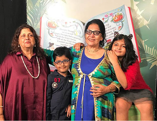 Rani Mukerji's Daughter Adira's 2nd Birthday Party