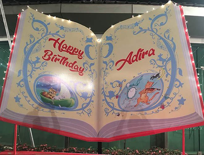 Rani Mukerji's Daughter Adira's 2nd Birthday Party