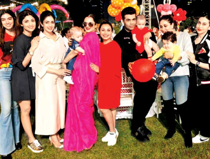 Rani Mukerji's Daughter Adira's 2nd Birthday Party