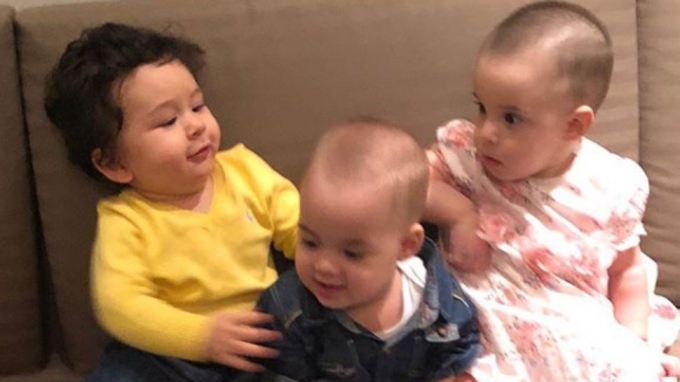 Rani Mukerji's Daughter Adira's 2nd Birthday Party