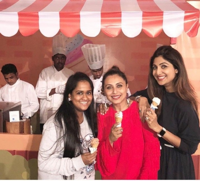 Rani Mukerji's Daughter Adira's 2nd Birthday Party