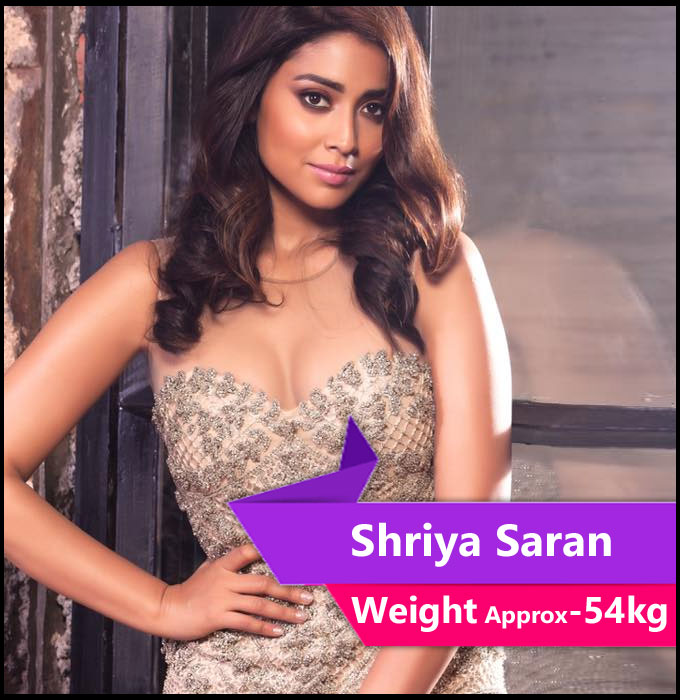 Real Weight Of Famous Tamil Actresses