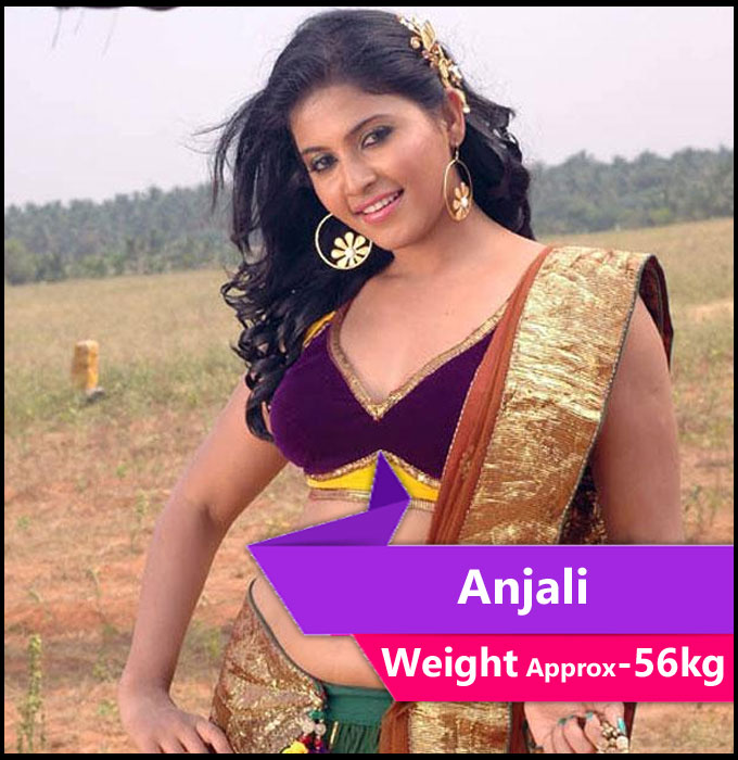 Real Weight Of Famous Tamil Actresses