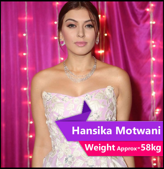 Real Weight Of Famous Tamil Actresses