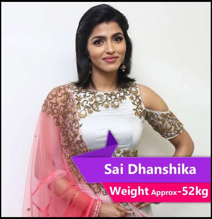 Real Weight Of Famous Tamil Actresses