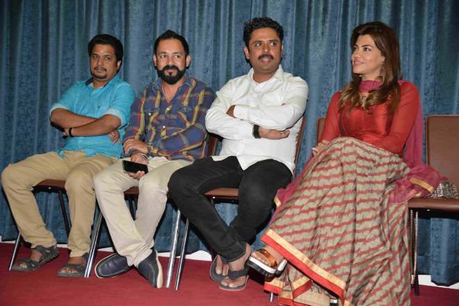 AA Ondu Dina Movie Prees Meet