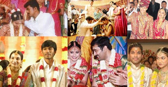 Indian Celebrities Wedding Pics
