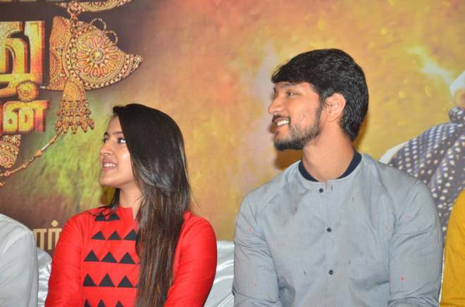 Oru Nalla Naal Paathu Solren Movie Press Meet
