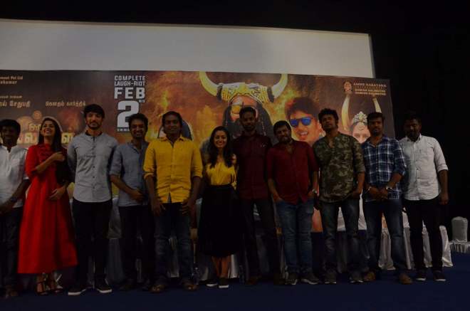 Oru Nalla Naal Paathu Solren Movie Press Meet