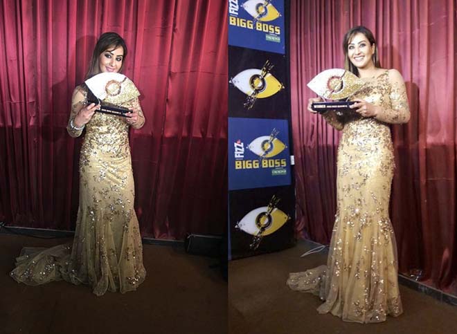Shilpa Shinde Wins Bigg Boss 11