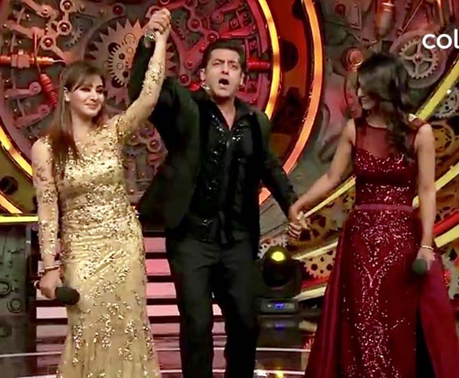 Shilpa Shinde Wins Bigg Boss 11