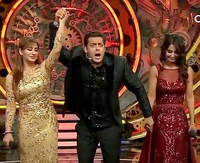 Shilpa Shinde Wins Bigg Boss 11