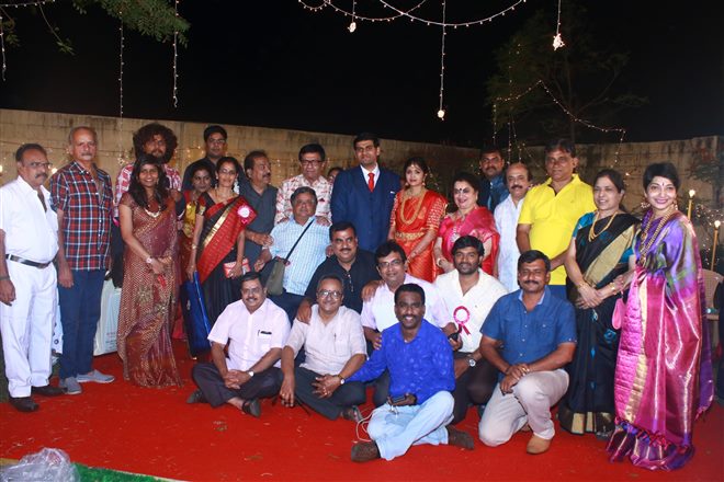 Actor YG Mahendra son Harshavardhan's Wedding