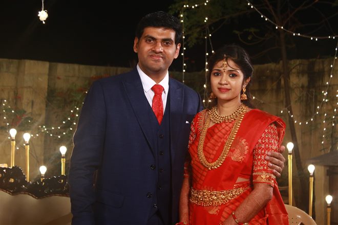 Actor YG Mahendra son Harshavardhan's Wedding