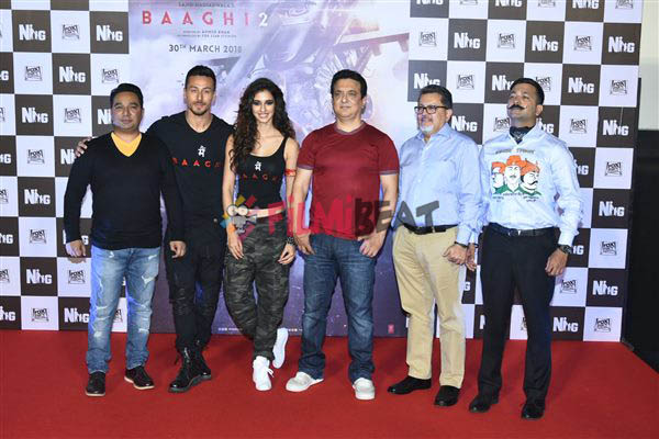 Baaghi 2 Movie Trailer Launch