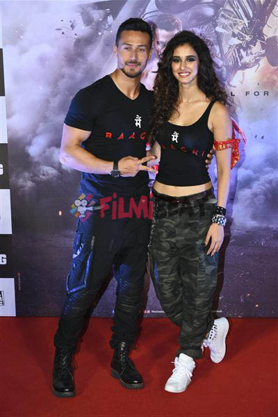 Baaghi 2 Movie Trailer Launch