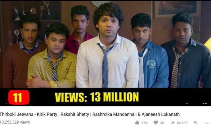 Most Viewed Kannada Songs On Youtube