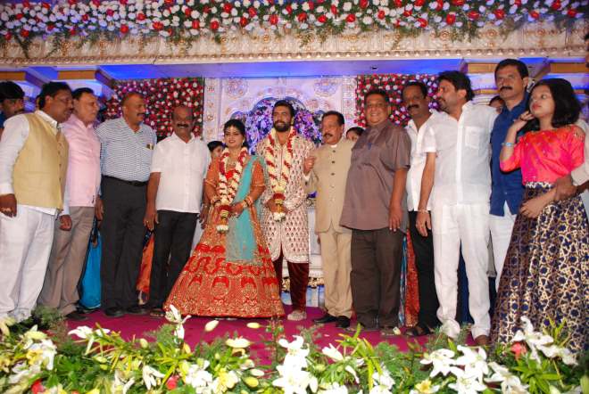 Sa Ra Govind Son Anoop Marriage