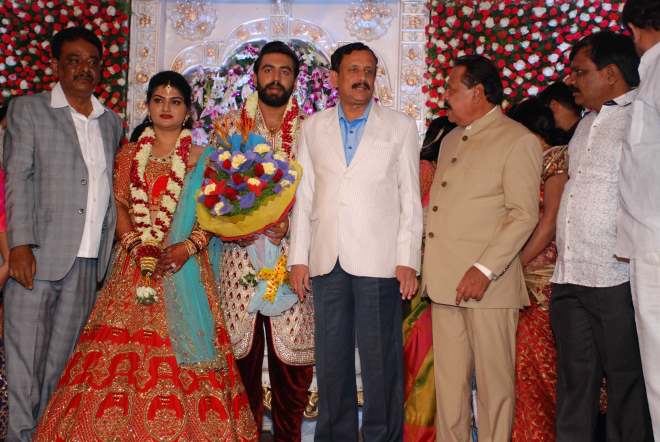 Sa Ra Govind Son Anoop Marriage