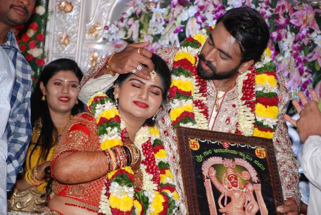 Sa Ra Govind Son Anoop Marriage