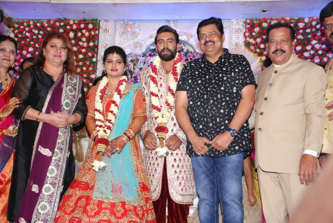 Sa Ra Govind Son Anoop Marriage