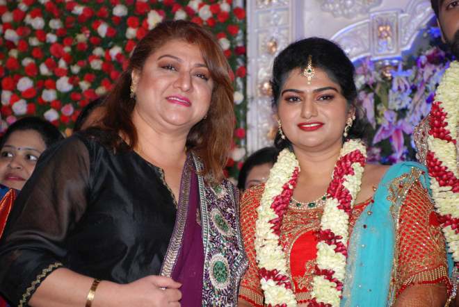 Sa Ra Govind Son Anoop Marriage