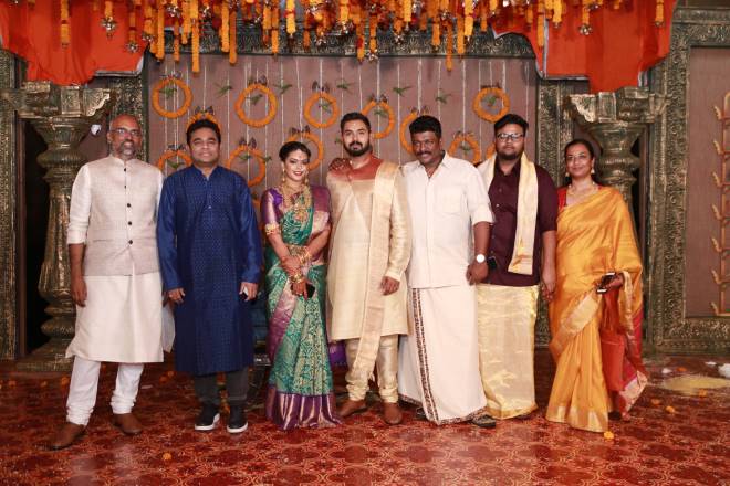 Director Parthiban and Actress Seetha's Daughter Wedding