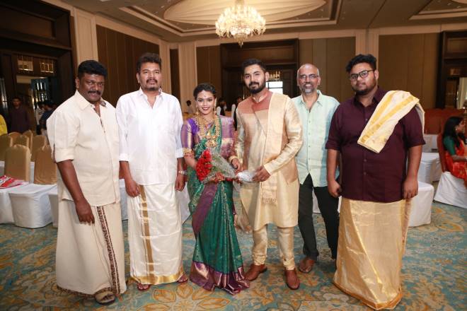 Director Parthiban and Actress Seetha's Daughter Wedding