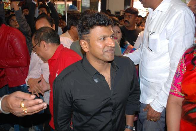 Padde Huli Film Pooja