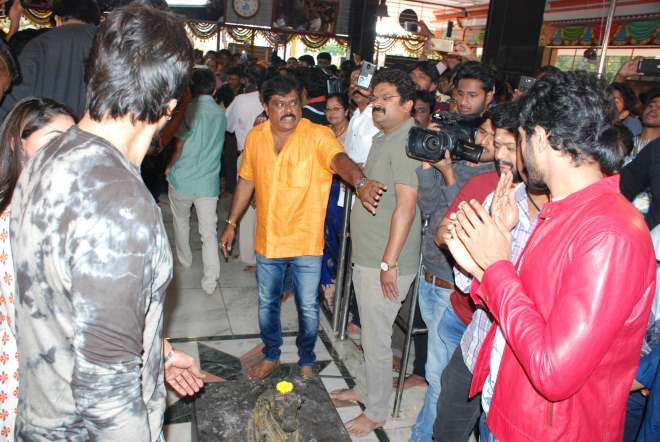 Padde Huli Film Pooja