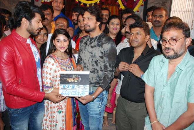 Padde Huli Film Pooja