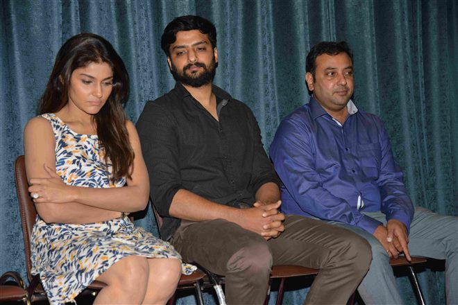 Rajaratha Movie Press Meet