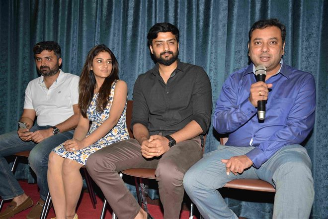 Rajaratha Movie Press Meet