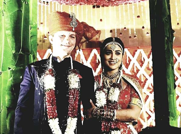 Shriya Saran & Andrei Koscheev Wedding