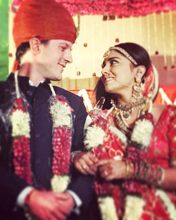 Shriya Saran & Andrei Koscheev Wedding