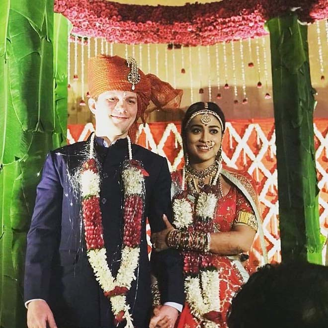 Shriya Saran & Andrei Koscheev Wedding