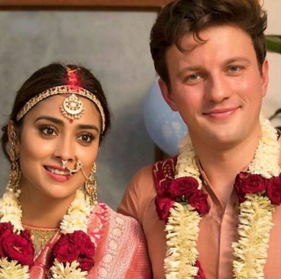 Shriya Saran & Andrei Koscheev Wedding