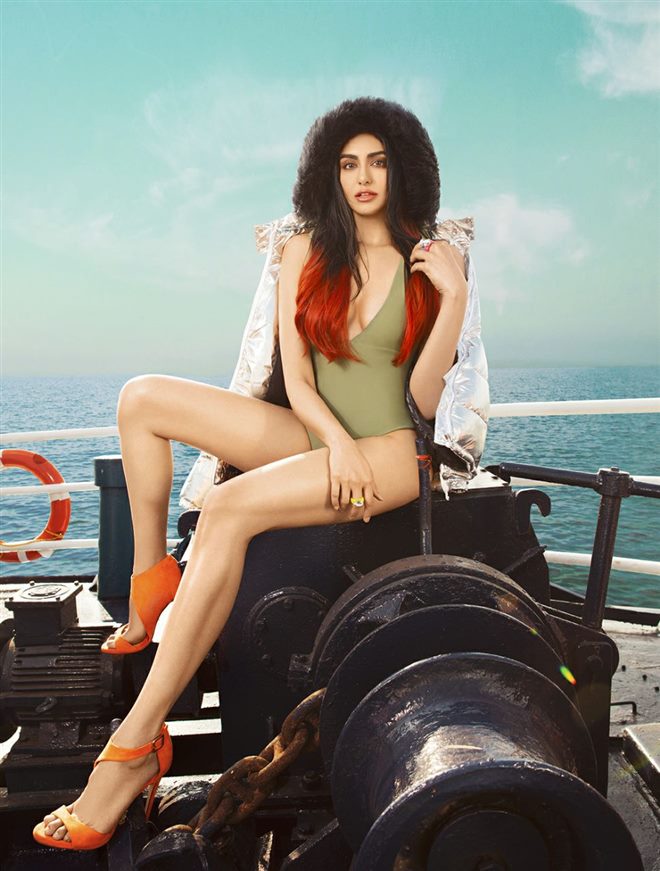 Adah Sharma Photoshoot For Man Magazine