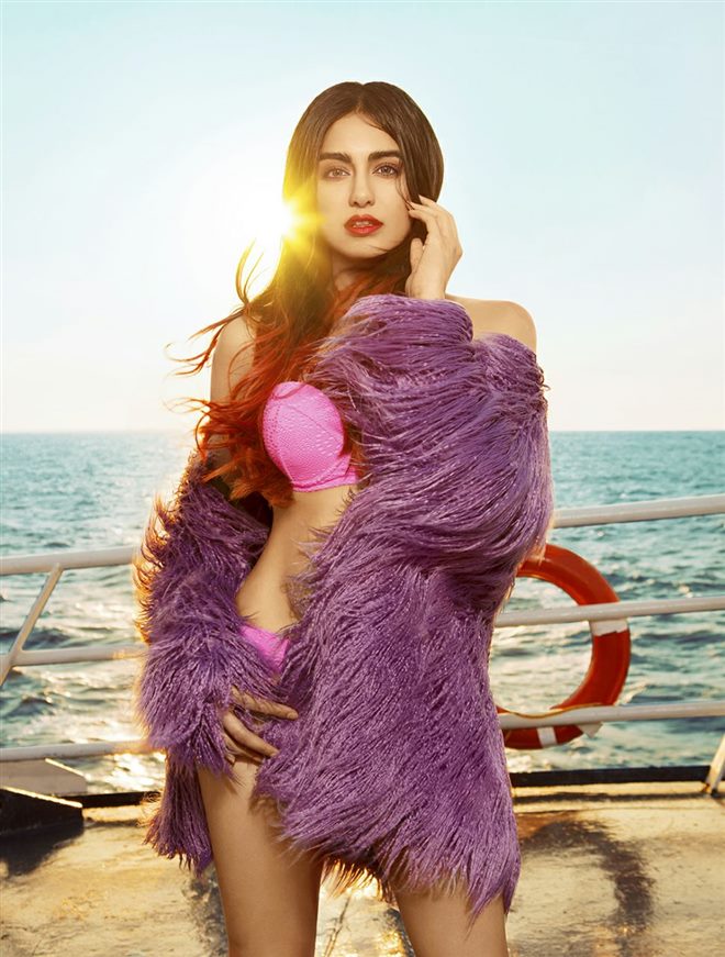 Adah Sharma Photoshoot For Man Magazine