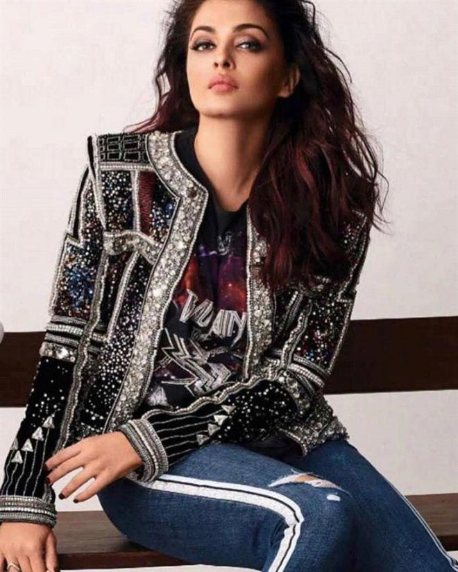 Aishwarya Rai Photoshoot Vogue India 2018