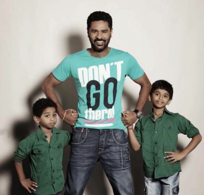 Birthday Special: Prabhu Deva Unseen Pics 2018