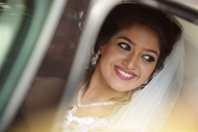 Chiranjeevi Sarja And Meghana Raj Christian Wedding