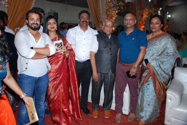 Dr.Rajkumar Grandson Reception Pictures
