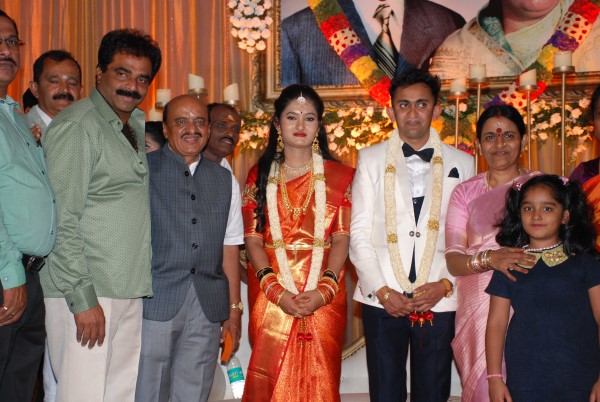 Dr.Rajkumar Grandson Reception Pictures