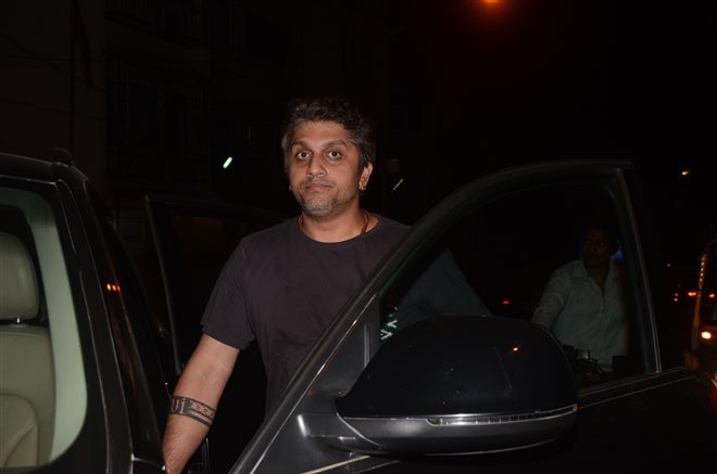 Mohit Suri With His Wife Spotted At Bandra