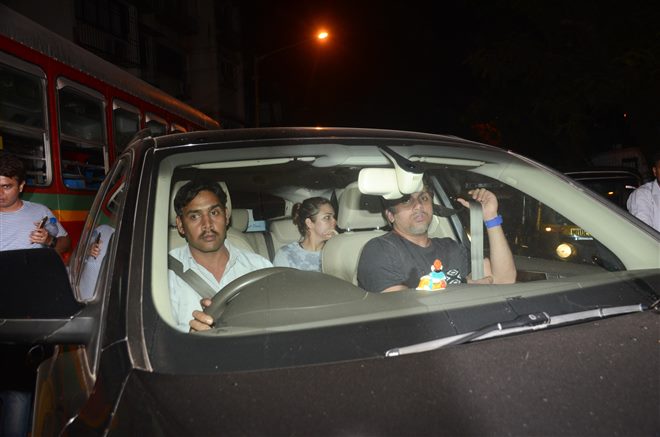 Mohit Suri With His Wife Spotted At Bandra