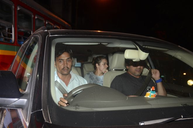 Mohit Suri With His Wife Spotted At Bandra